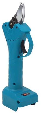 Sécateur électrique sans Fil, Lame en Acier au Carbone SK5, Sécateur électrique Rechargeable 110-220V avec Perche d'extension pour le Jardinage (Prise UE)