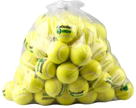 Babolat tennisbollar grön påfyllningspaket (tage 1) 72 väska