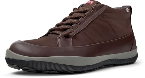 Camper Peu Pista Gm K300417, Stivale alla caviglia Uomo, Marrone scuro 014, 42 EU
