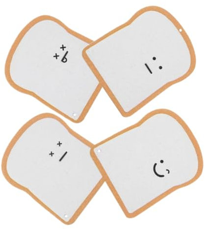 Generic 4 Pack Dishwashing Sponges Reusable and Compact for Kitchen Cleaning and Scrubbing