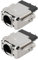 VGOL Lot de 2pcs Connecteurs de Port d'alimentation de Prise de Charge CC Compatible avec ASUS Compatible avec Vivobook 16 X1605EA X1605PA X1605VA X1605VAP X1605ZA Modèles