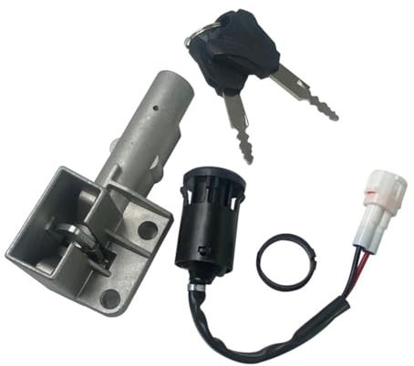 ISKDJBJG Set di Chiavi di Blocco 'Interruttore di Accensione della Motocicletta per Light Bee X/S X260 X160 Parti per Moto da Elettriche