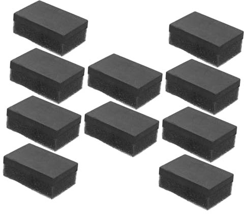 WOFASHPURET 10pcs Shoe Polish Kit Disposable Wipes Easy Stain Removal Boot Cleaner for Office Home