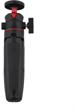 Asta di prolunga leggera per treppiede per selfie Insta360 X5 e per fotocamere DJI, con materiali ABS e lega di alluminio per fotografie all'aperto affidabili (tre fasi)