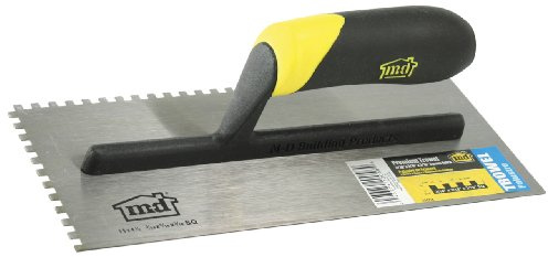 M-D Building Products 20052 1/16 in. x 1/16 in. x 1/32 in. Premium U Notch Trowel