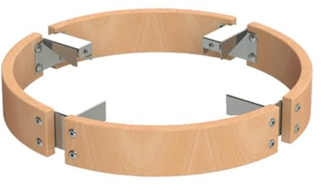 HARVIA Saunazubehör Cilindro Ofenschutz HPC3