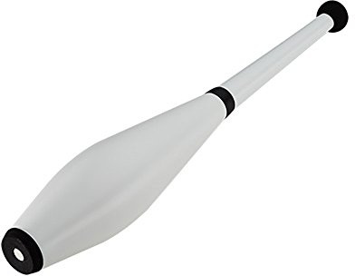 DR. DERM Henrys Delphin Juggling Club (1) Single Juggling Club (White)-L8