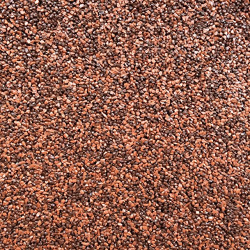 20kg Buntsteinputz Mosaikputz 1-2mm SOP52 Hellbraun/Dunkelbraun - Hergestellt in Bayern -
