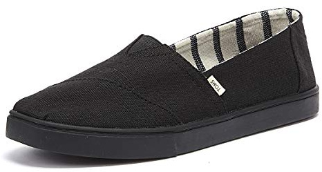 TOMS Damen Espadrilles, Schwarz (Black/Black 000), 35.5 EU