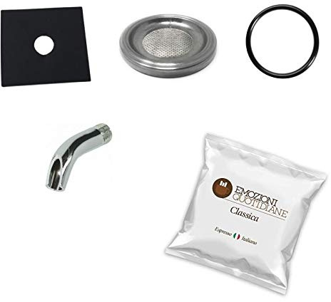 emozioni quotidiane Frog Ersatzteil-Set – Dicke – Duschfilter – Auslauf – 3 x Oring Viton Hohe Temperatur + 5 Pads