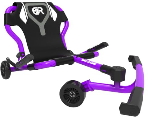 EzyRoller Vélo pour Enfant Tricycle Classic X Trike Siège Scooter Ezy Roller (Violet)