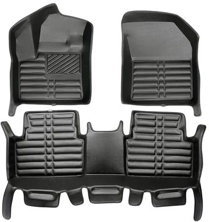 fussmattenprofi.com Auto Fussmatten Kompatibel mit Citroen Berlingo Maxi Baujahr ab 2018 I 100% Passgenau Geruchlos Allwetter Fussraumschale I 5D Premium TPE Fußmatten Set