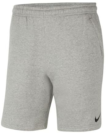 Nike Herren M Nk Flc Park20 Short Kz Kurze Hose, Dark Grey Heather/Black/Black, XL EU