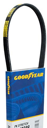Goodyear Belts S040433 Stretch Serpentine Belt, 4-Rib, 43.3 Length