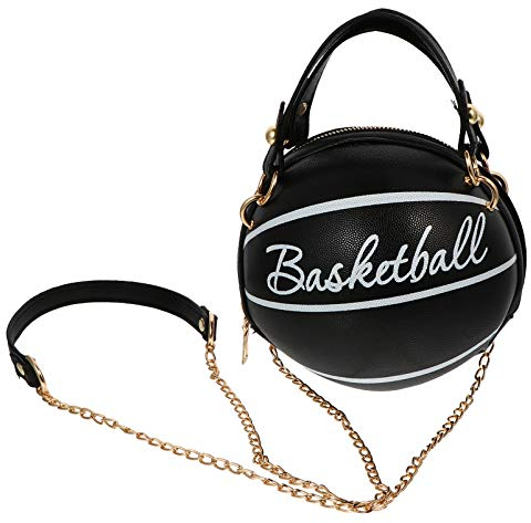 1stück Kleine Basketball Umhängetasche Für Damen Pu Schultertasche Vielseitige Handtasche Für Freizeit Und Alltag Für Einkäufe Und Partys Exzellente Kapazität Für Tägliche Bedürfnisse
