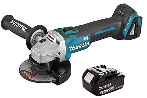 Makita DGA504Z Smerigliatrice angolare 125 mm LXT 18V + 1 BL1850B