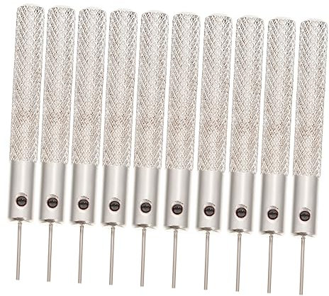 KITANDOVE 10pezzi Strumenti per Espulsione Vassoio Sim Estrattori per Schede Telefoniche Rimovitori Pratici per Smartphone Accessori per Rimozione Sim Card