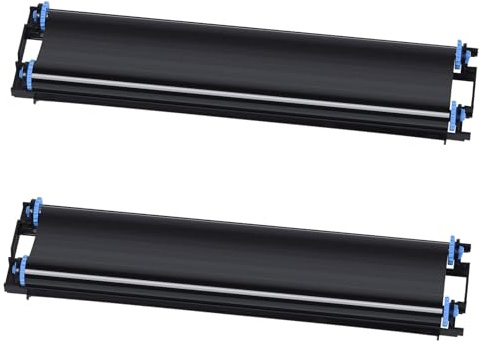 Stampante termica portatile a nastro: 2 per stampanti, facile installazione | 2 rotoli di stampante termica portatile MT800 da 215 mm | Nastro di alta qualità per stampe nitide e chiare