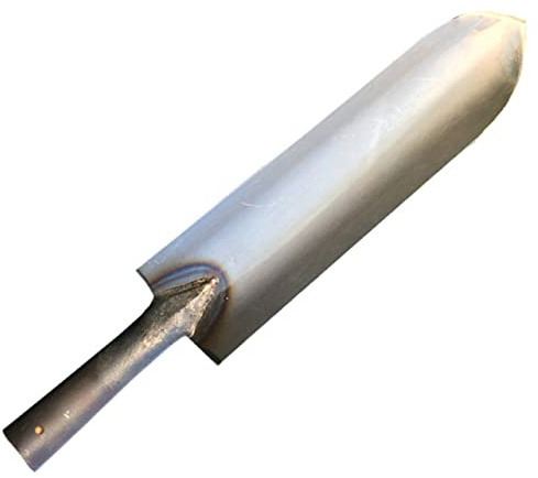 TINEASUR Pala Multiusos para Plantar Jardín Portátil De Acero Al Carbono Resistente, Herramienta Manual para y Aflojar Tierra Exteriores, Pala Estrecha para Trasplante y Deshierbe