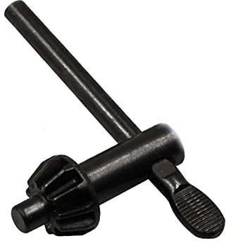 1 llave de portabrocas de taladro, llave de portabrocas eléctrica, herramienta de sujeción de taladro universal, llaves de repuesto negras