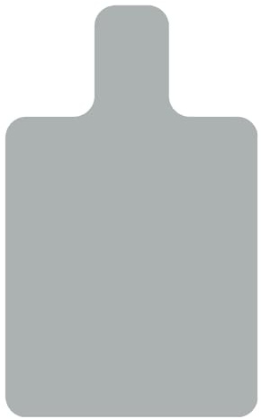 Chickwin 1mm Tapis de Réformateur de Pilates Pliable Portable, Tapis de Pilates Antidérapant Doux et Confortable pour Machine à Pilates, Yoga (Gris clair,996x610mm)