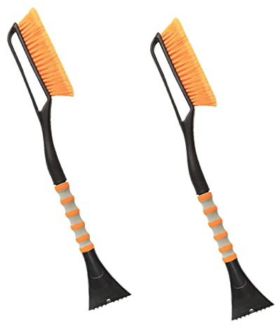 Toyvian 2 Piezas Pala De Nieve para Coche Herramienta para Quitar Hielo De Parabrisas Pala Quitanieves De Nieve para Limpiar Ventanas Invierno De para Vehículos