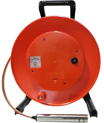 CUTANGELAR Sonda In Acciaio Inossidabile, Misuratore Di Livello D-ell'acqua Ad Alta Precisione. Display Di Picco E Una Portata Da 10 M A 300 M Per La Valutazione Ambientale Professionale.(10m(32.8ft))