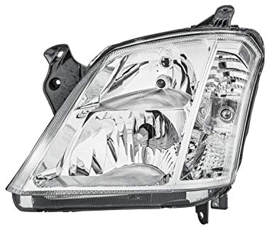 HELLA 1EE 354 535-011 Scheinwerfer - Opel Meriva A Mpv (X03) - für Rechtsverkehr - links