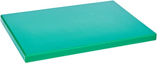 LACOR 60471 - Tabla Corte Polietileno, Verde, Gastronorm 1/2-325 x 265 | En plástico apto para alimentos, superficie de corte higiénica y estable; ideal para cocina profesional y uso diario en casa