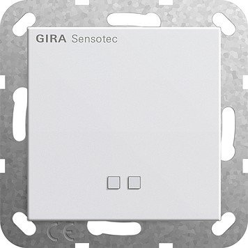 Gira Sensotec UP-Bewegungsmelder ST55 SW mit Fernbedienung, seidenmatt, 236627