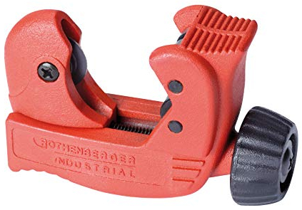 ROTHENBERGER Industrial MiniMax Rohrabschneider | Ø 3 mm - 28 mm (1/8 - 1 1/8) | Rohrtrenner | Rohrschneider Kupfer Messing Aluminium 070644E