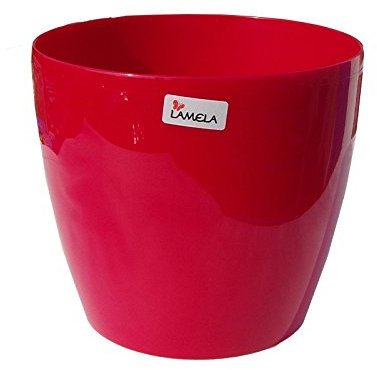 Lamela ML059 Maceta, Rojo