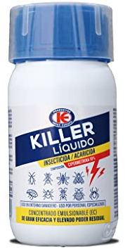 Killer Liquido - Insecticida concentrado 250 ml