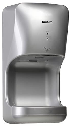 Sèche-mains automatique mural Airsmile - gris métallisé