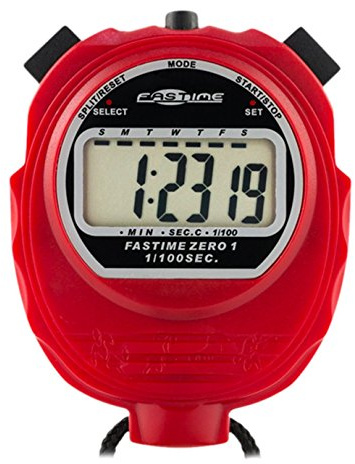 Fastime 01 Stopwatch Red