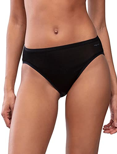 Mey Tagwäsche Serie Lights Basic Damen Jazz-Pants Schwarz L(42)