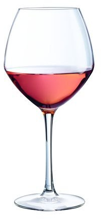 Chef & sommelier e2789 Set of 6 Cabernet Stem Glasses for Young Wine 58 cl
