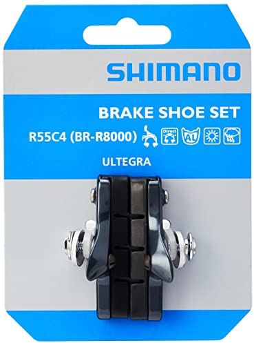 Shimano 8la98030 Brake Pads 1 Pair Full 6800 °C4, Black