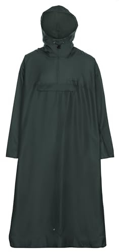 VAUDE Vandringsryggsäck poncho, röd, L/XL