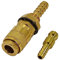 RIVERWELD TIG Saldatura Gas e acqua Raccontaggio del connettore rapido Tubo flessibile Connettore 1 set Oro