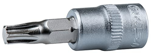 KS Tools 922.3933 Douille tournevis ULTIMATE TORX® 3/8'', L.50 mm - T30 | Douille tournevis ULTIMATE TORX® 3/8'', L.50 mm - T30, Chrome Vanadium, résistant