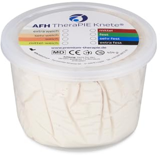 AFH Webshop Therapie Knete | 454 Gramm (1 Pound) | Therapie Knetmasse | Stärke Widerstand: extra-fest (
