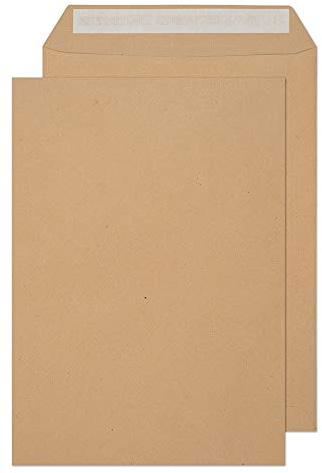 Blake Everyday | Briefumschläge C4 (324 x 229 mm) | 25 Stück | 115 g/m² | selbstklebend Manila Umschläge | Bürobedarf |Geschäftsumschläge | Briefumschläg/Kuvert (4522/25 PR)