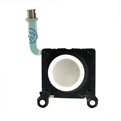 Gintai - Repuesto para Mando de Mando analógico para PS Vita PSV 2000, Color Blanco
