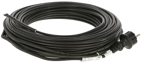 Kerbl 296091 - Cavo antigelo 25 m (500 W, per grondaia/tubazioni, per svernamento di Piante, antigelo per Tubi + Piante in Vaso)