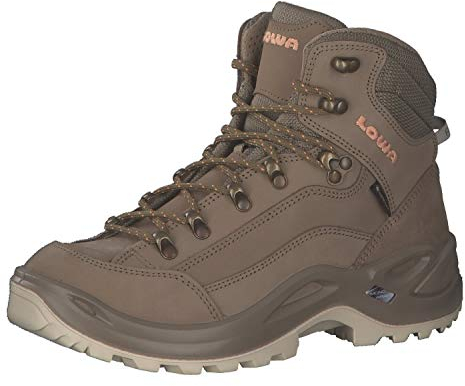 LOWA Stiefel mittel RENEGADE GTX MID Ws [2024] sand/aprikose, 40