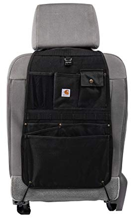 Carhartt, Universeller Rücklehnen-Organizer aus Nylon, schwarz