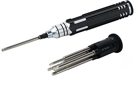 RC Car Hex Screwdriver Repair Screw Driver Precision 4in1 Allen Key Tools Set for DIY Projects