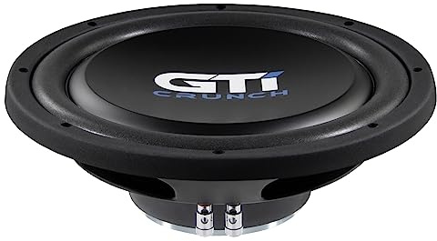Crunch GTi124 | 30 cm (12') Flat Subwoofer