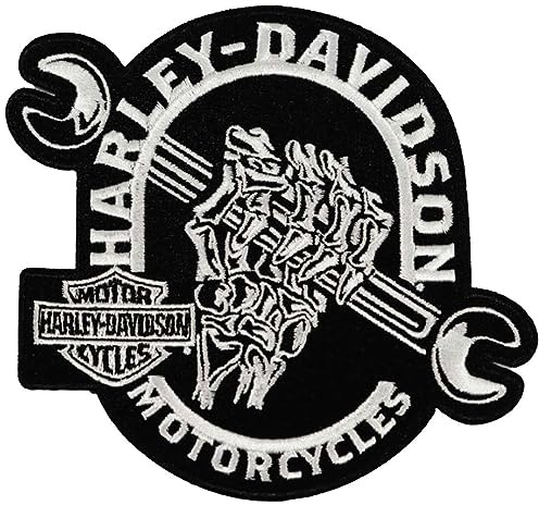 Harley-Davidson Aufnäher Spooky Fingers